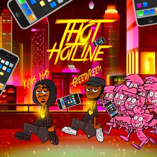 Download GreedyReem album songs Thot Hotline Boomplay Music