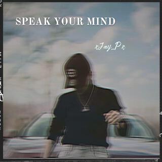 Speak Your Mind