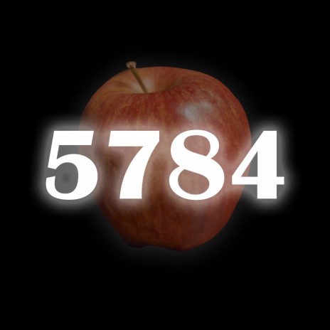 5784