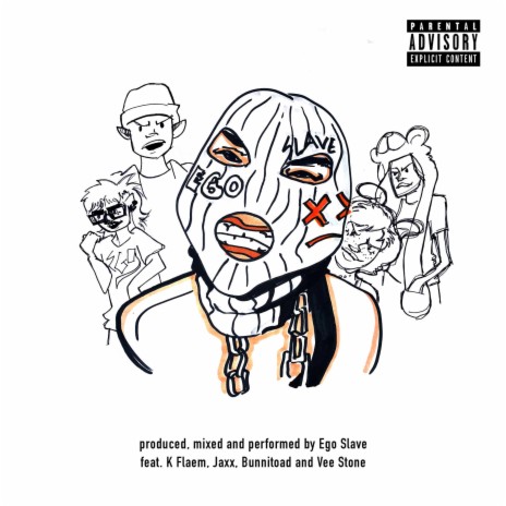 Out With The Gang ft. Vee Stone, Bunnitoad, K Flaem & Jaxx | Boomplay Music