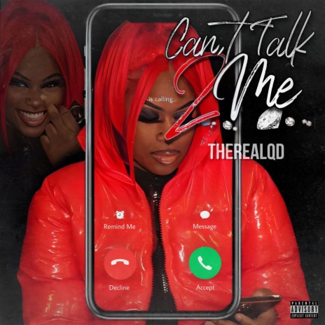 TheRealQd (Cant talk to me) | Boomplay Music