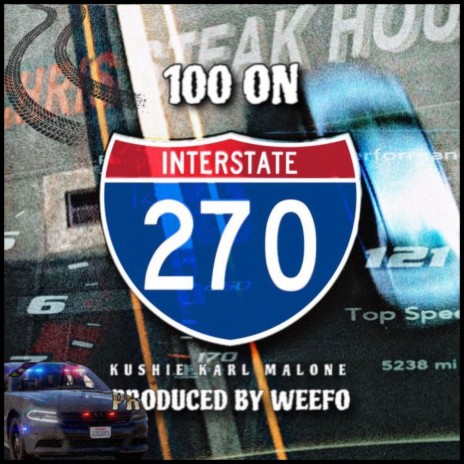 100 on 270 ft. Lil Weefo | Boomplay Music