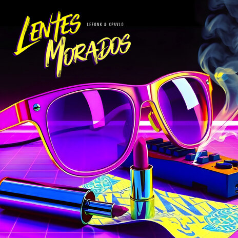 Lentes Morados ft. Xpavlo | Boomplay Music