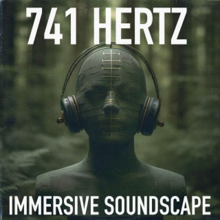 741 Hz Pure Tone Immersive Soundscape