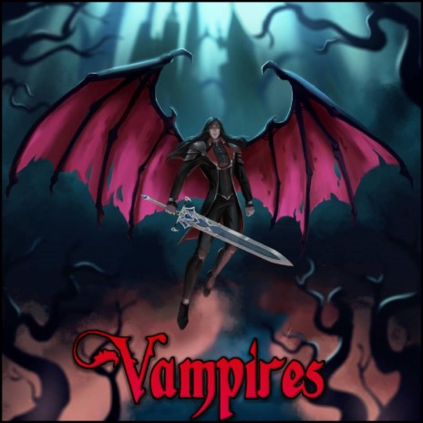 Vampire Romance ft. Brandon Fiechter | Boomplay Music