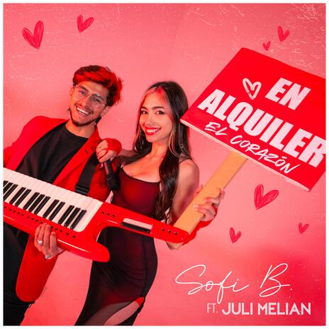 En Alquiler El Corazón ft. Juli Melian | Boomplay Music