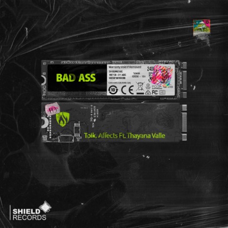 Bad Ass ft. Affects & Thayana Valle | Boomplay Music
