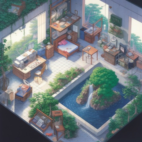 Delicate Solitude ft. Cafe BGM Japan & Relaxing BGM Project | Boomplay Music
