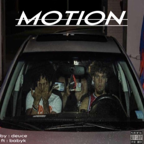 motion ft. Babyk | Boomplay Music