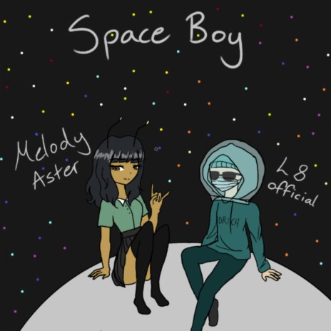 SpaceBoy ft. Melody Aster & Saxon | Boomplay Music