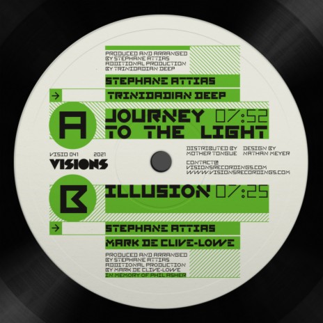 Journey To The Light (Original Mix) ft. Trinidadian Deep | Boomplay Music