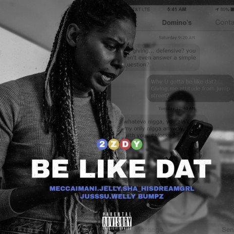 Be Like Dat | Boomplay Music