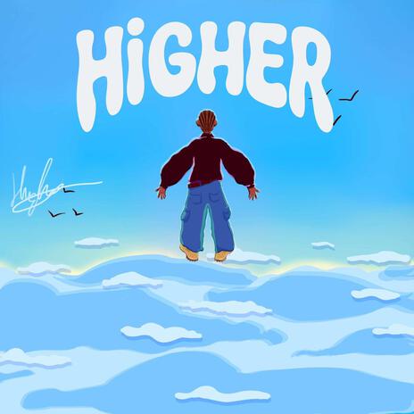 HIGHER ft. Don Santi | Boomplay Music