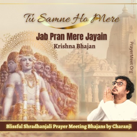 Krishna Bhajan (Tu Samne Ho Mere Jab Pran Mere Jayain Blissful Shradhanjali Prayer Meeting Bhajans)