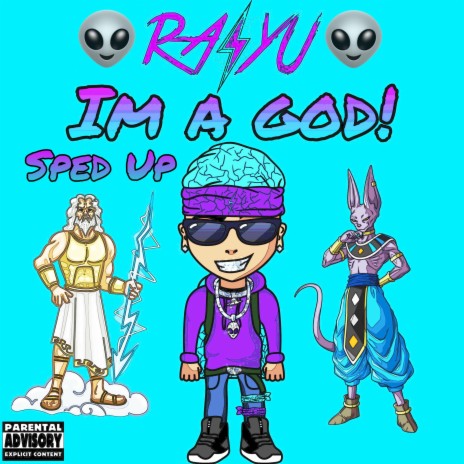 I'm a God!(Phonk God) (Sped Up) ft. Raiyu | Boomplay Music
