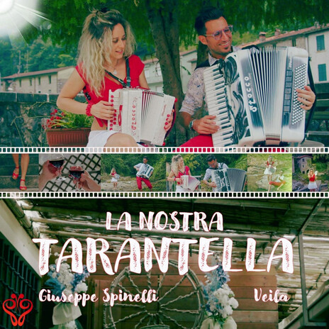 La nostra tarantella ft. Veila | Boomplay Music