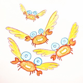 Flying Crabs