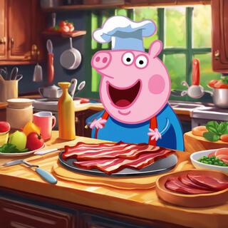 Turning Peppa into Bacon lyrics | Boomplay Music