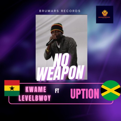 No weapon ft. Uption | Boomplay Music