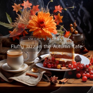 Fluffy Jazz in the Autumn Cafe