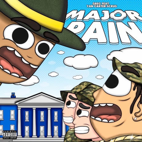 Major Pain ft. YAN Carter & $CRUG