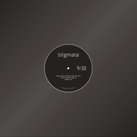 A1 (Stigmata 09) ft. Andre Walter