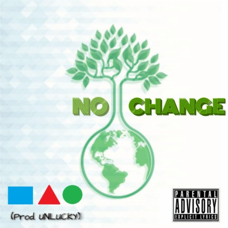 no change ft. UNLUCKY | Boomplay Music