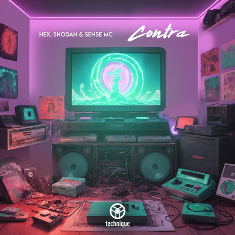 Contra ft. Shodan & Sense MC | Boomplay Music