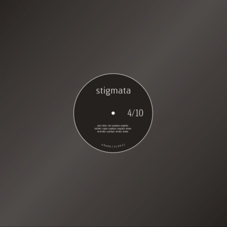 A2 (Stigmata 04) ft. Andre Walter