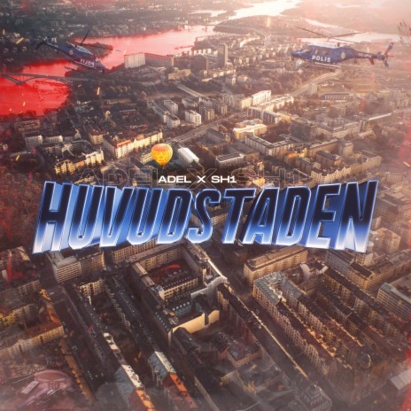 HUVUDSTADEN ft. SH1 | Boomplay Music