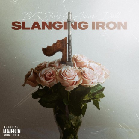 Slanging Iron ft. Asian Doll | Boomplay Music