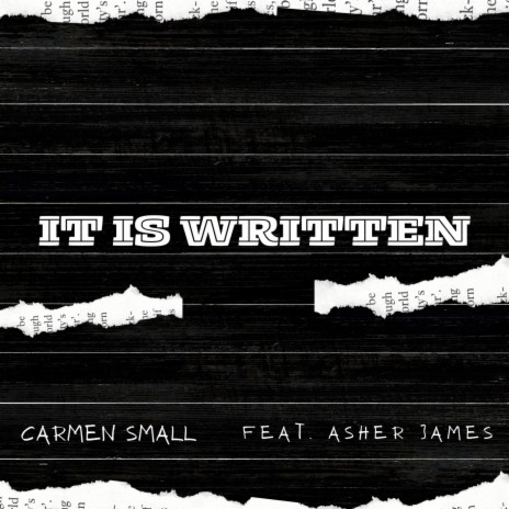 It Is Written ft. Asher James | Boomplay Music