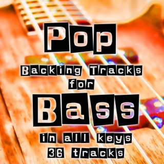 Pop Rock Backing Track for Bass