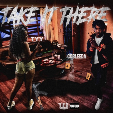 Take it there ft. CoBleeda | Boomplay Music