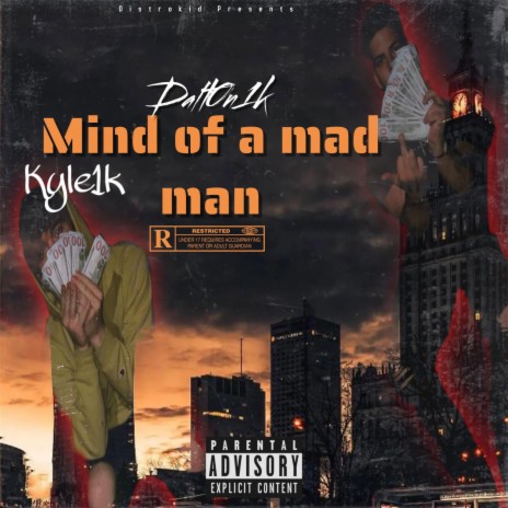 Mind of a mad man ft. Dalt0n1k | Boomplay Music