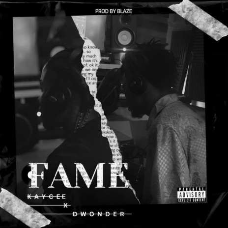 FAME (speed) ft. D wonder | Boomplay Music