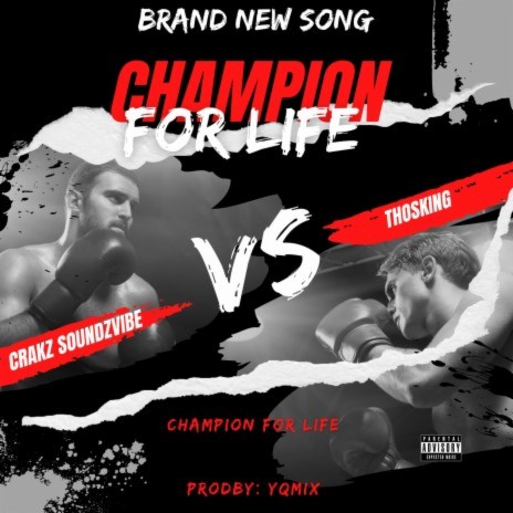Champion for life | Boomplay Music