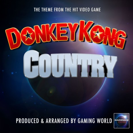 Donkey Kong Country Main Theme (From Donkey Kong Country)