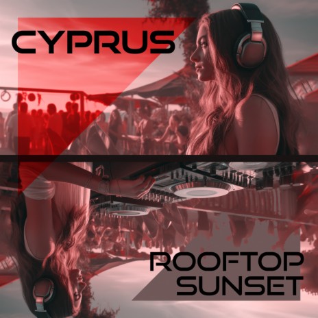 Cyprus Rooftop Sunset