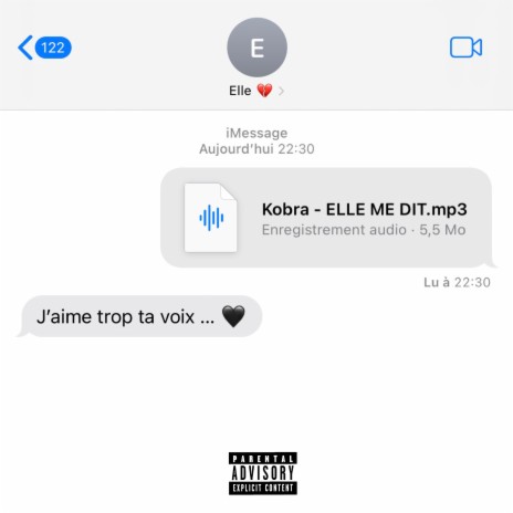 ELLE ME DIT | Boomplay Music