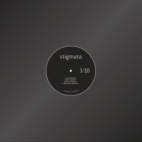 A2 (Stigmata 03) ft. Andre Walter