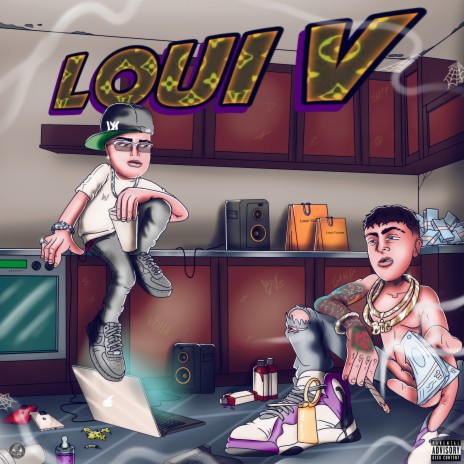 Loui V (Speed Plug) ft. Junin BIG | Boomplay Music