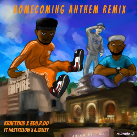 Homecoming Anthem (Remix) ft. 3DU.R.DO, Nast¥elloW & A.Valley | Boomplay Music