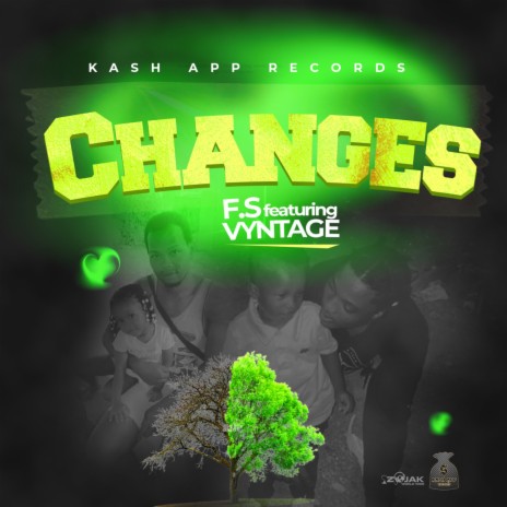 Changes ft. Vyntage | Boomplay Music