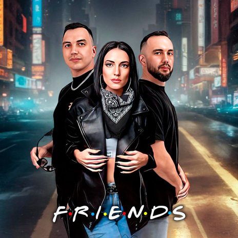 Friends ft. KANVISE & MURANA | Boomplay Music