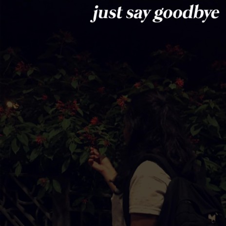 just say goodbye