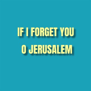 IF I FORGET YOU, O JERUSALEM (Radio Edit)