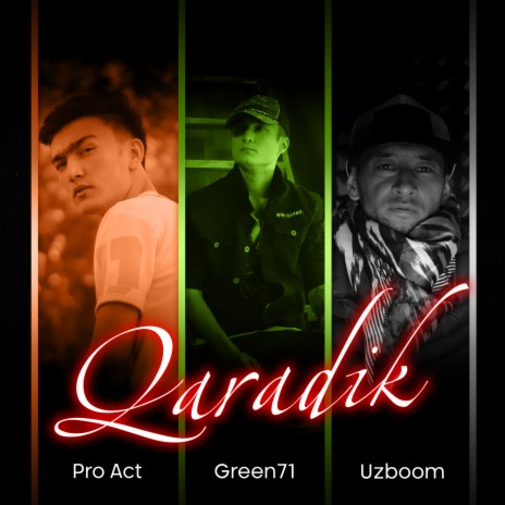 Qaridik ft. Pro Act & Uzboom | Boomplay Music