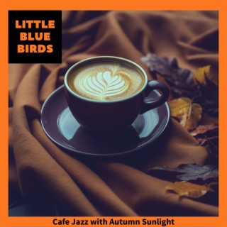 Cafe Jazz with Autumn Sunlight