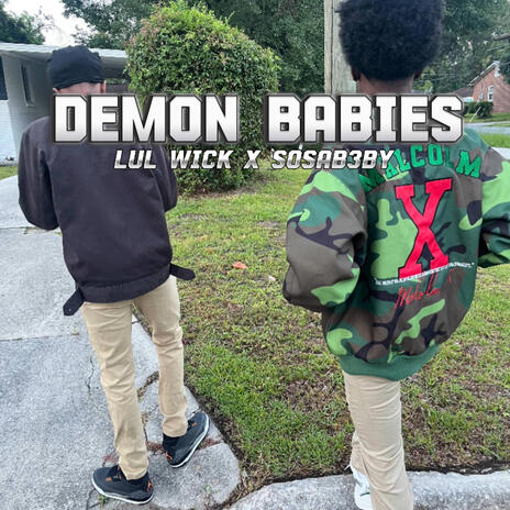 Demon Babies ft. sosab3by | Boomplay Music